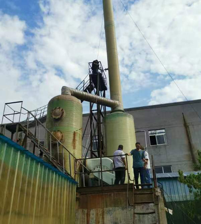 山東福田糖醇（定陶）有限公司現場測試