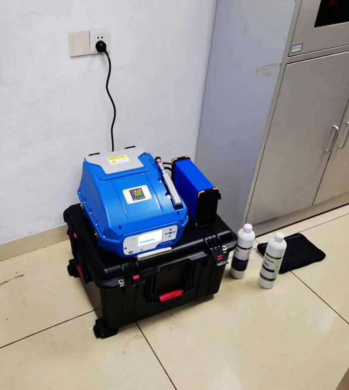 湖南株洲生態環境監測中心非甲烷總烴分析儀驗收培訓